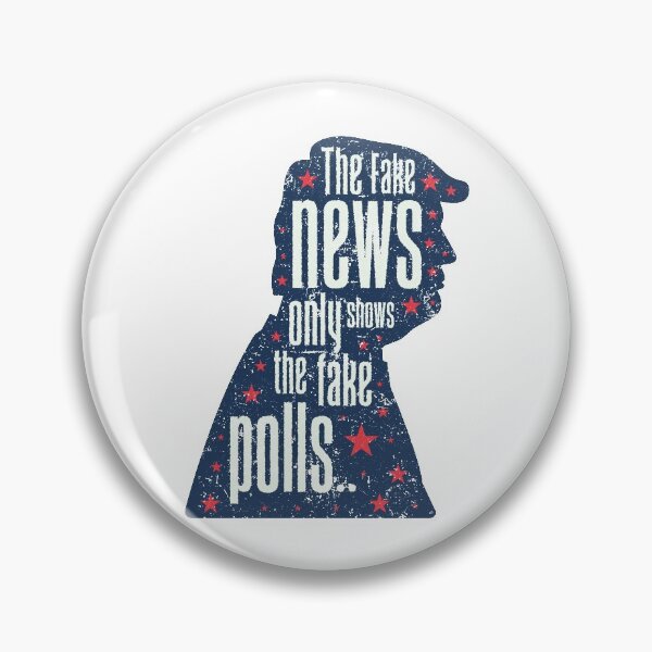Item preview, The Fake News Only Shows The Fake Polls designed and sold by AbraFero.