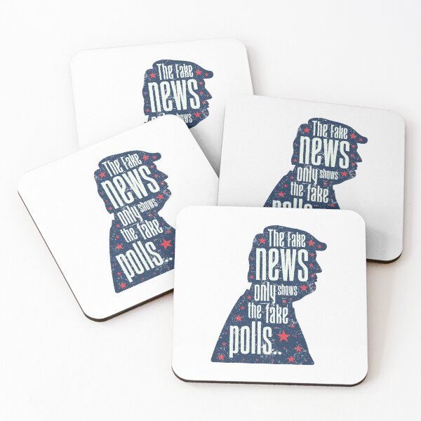 Item preview, The Fake News Only Shows The Fake Polls designed and sold by AbraFero.
