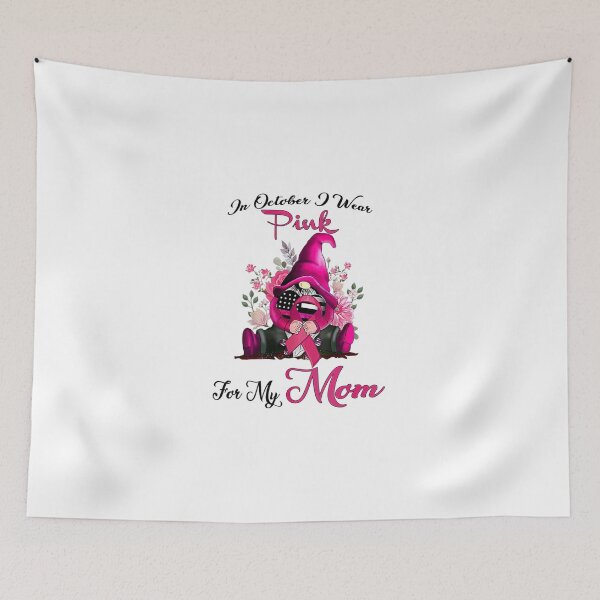 Item preview, Pink For My Mom Breast Cancer Awareness designed and sold by Alex Cuttell.