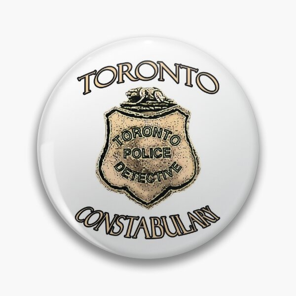 Cute Police Badge -  Canada
