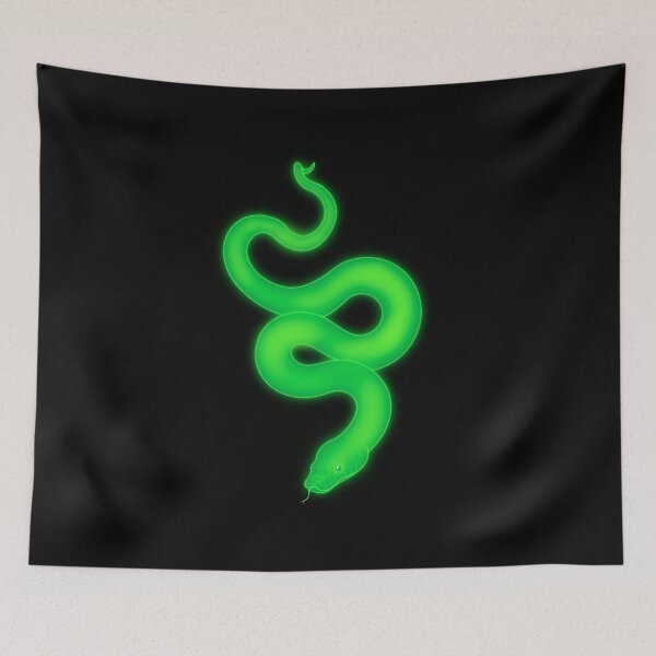 Item preview, Glow snake designed and sold by UnholyRadioHost.