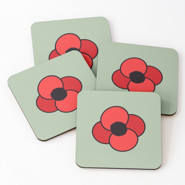 Item preview, Rememberance Day Poppy | babyRAGE Item #I0003C designed and sold by babyrage.