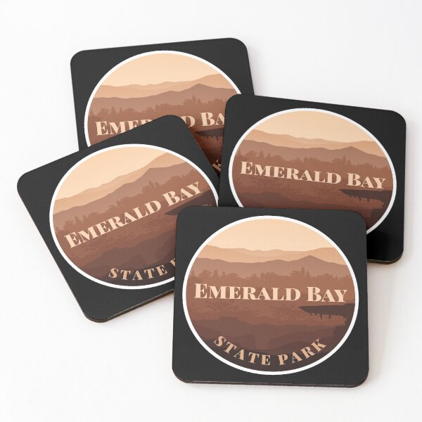 Item preview, Emerald Bay State Park designed and sold by InvestingRoad.