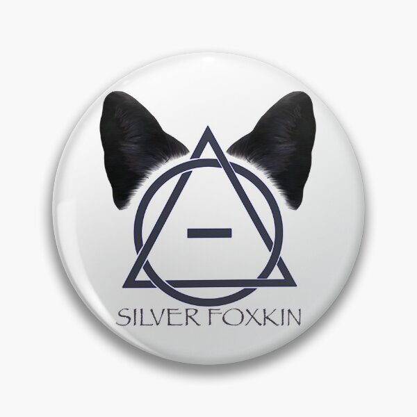 Item preview, "Silver Foxkin" Therian Theta Delta designed and sold by DraconicsDesign.