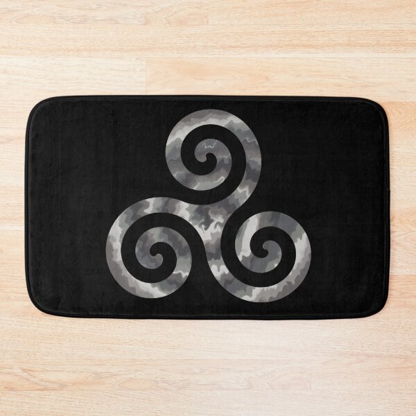 Item preview, Celtic Triskele 2 - Black background designed and sold by NYXFN.