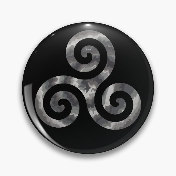 Item preview, Celtic Triskele 2 - Black background designed and sold by NYXFN.