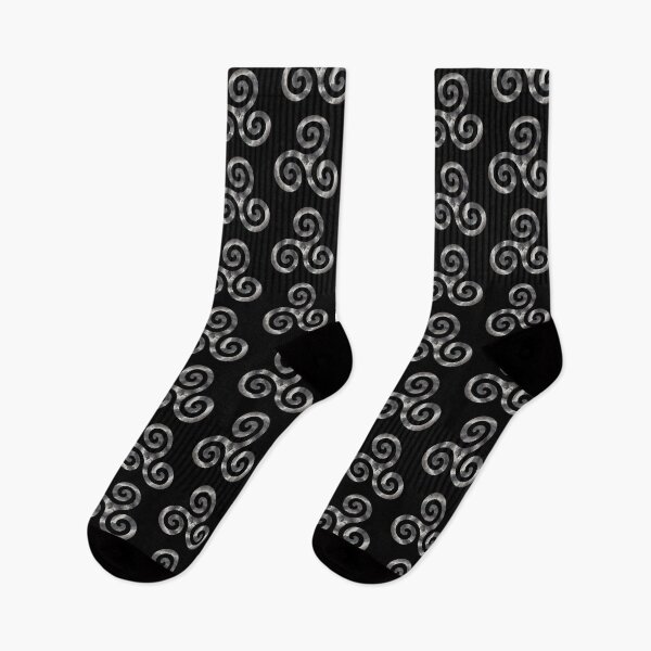 Item preview, Celtic Triskele 2 - Black background designed and sold by NYXFN.