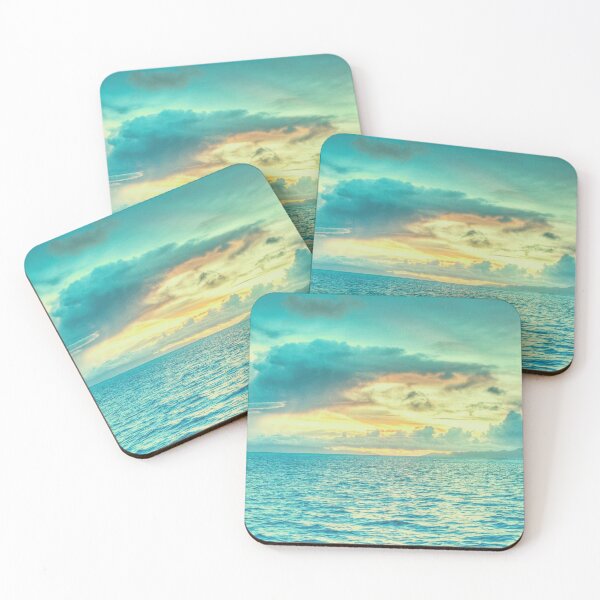 Item preview, Beach Panoramic View designed and sold by WildestSeasons.