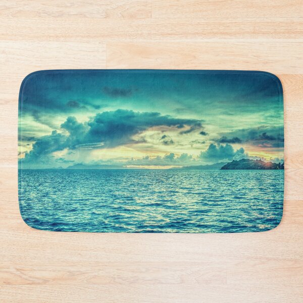 Item preview, Beach Panoramic View designed and sold by WildestSeasons.