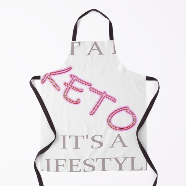 Item preview, KETO NOT A FAD IT'S A LIFESTLE designed and sold by Graykat.