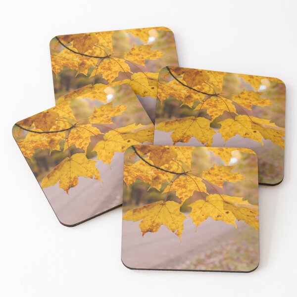 Item preview, Golden autumn leaves designed and sold by ZoeyPhotography.