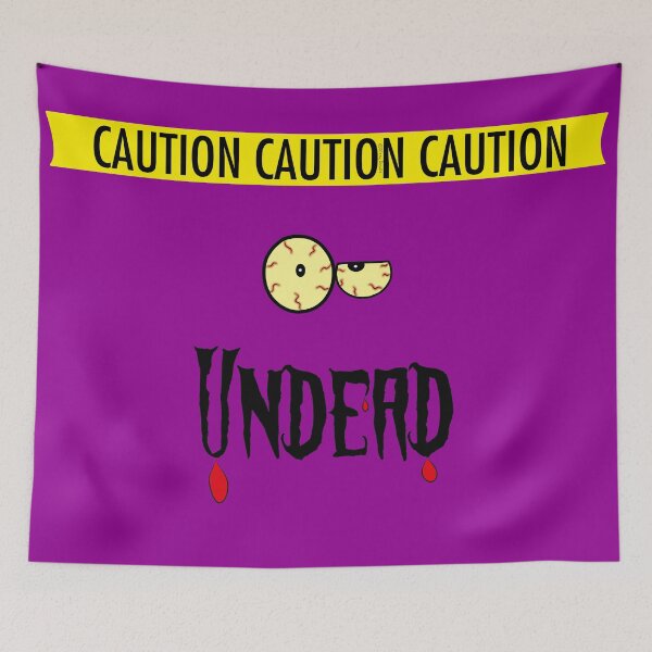 Item preview, Caution Undead designed and sold by DitzyDonuts.