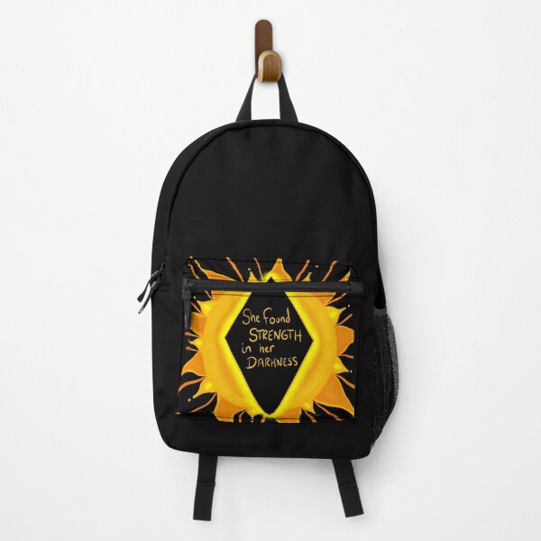 Item preview, She Found Strength in Her Darkness Quote Design Art designed and sold by kenzikreations.