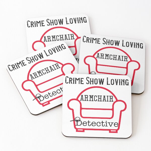 Item preview, Crime Show Loving Armchair Detective designed and sold by LovenLaughter.