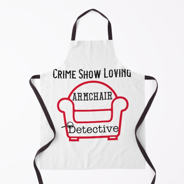 Item preview, Crime Show Loving Armchair Detective designed and sold by LovenLaughter.