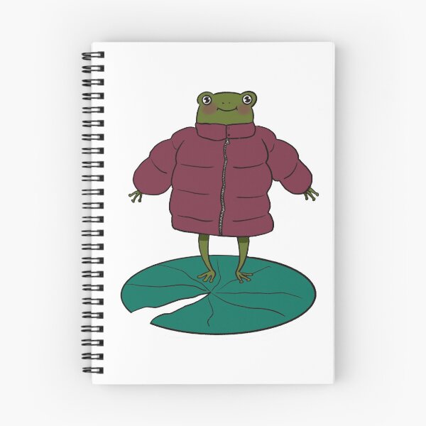 Item preview, Big Coat Frog designed and sold by art-of-weebie.