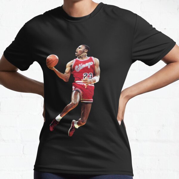 Michael Jordan  Active T-Shirt