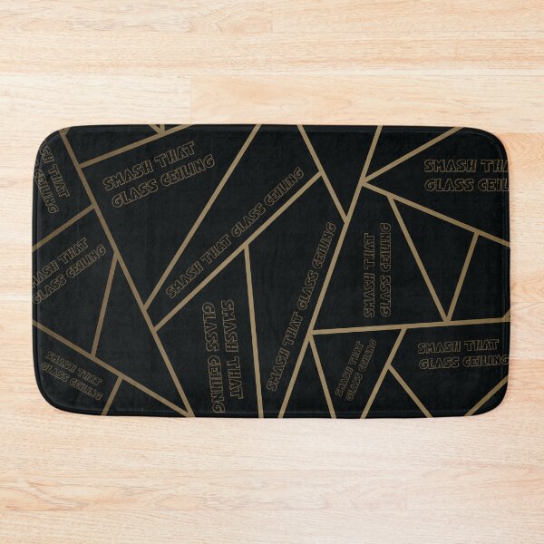 Item preview, Smash That Glass Ceiling! (Black/gold) designed and sold by HeraAndKosmos.
