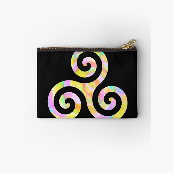 Item preview, Celtic Triskele 4 - Black background designed and sold by NYXFN.
