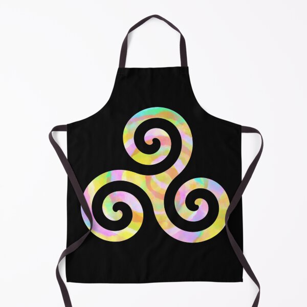 Item preview, Celtic Triskele 4 - Black background designed and sold by NYXFN.