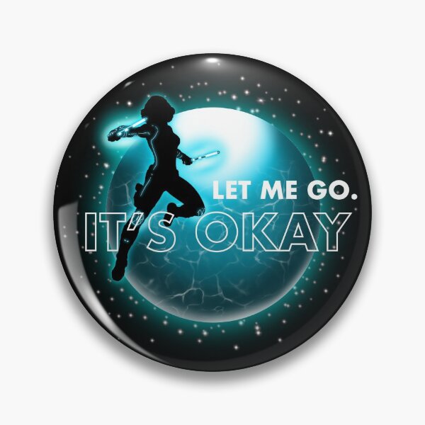 Item preview, Let me go. It's okay designed and sold by Sketchlegacy.
