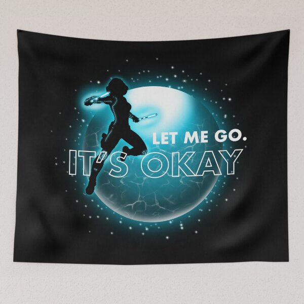 Item preview, Let me go. It's okay designed and sold by Sketchlegacy.