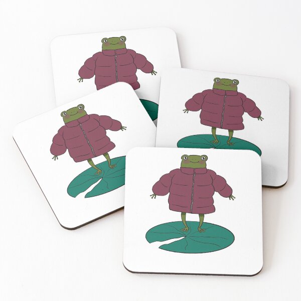Item preview, Big Coat Frog designed and sold by art-of-weebie.