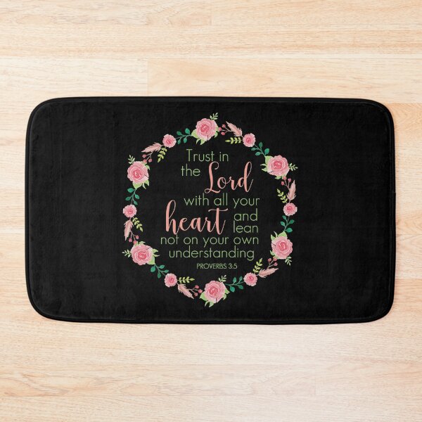 Item preview, Trust in the Lord with all your heart designed and sold by della95.