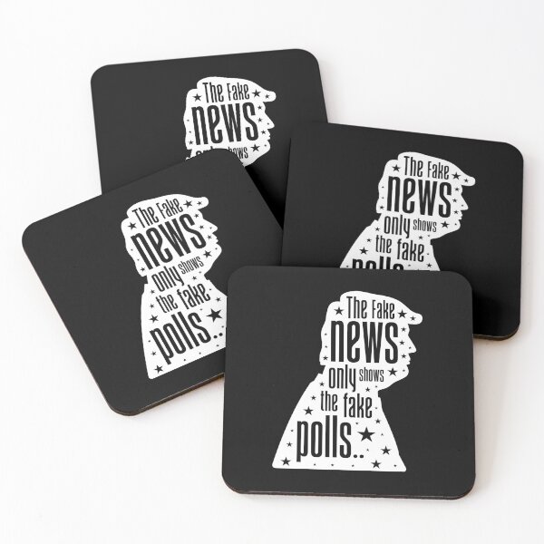 Item preview, The Fake News Only Shows The Fake Polls designed and sold by AbraFero.