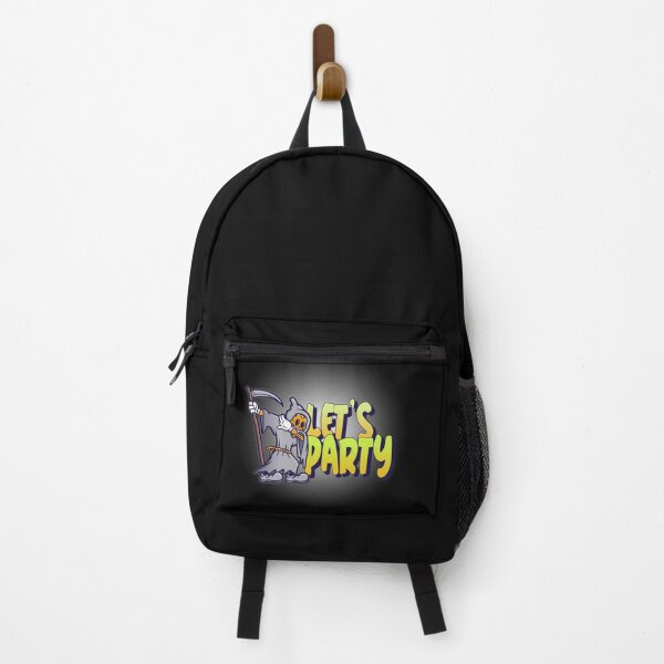 Item preview, Dabbing Pumpkin Grim Reaper Lets Party designed and sold by katloganusa.