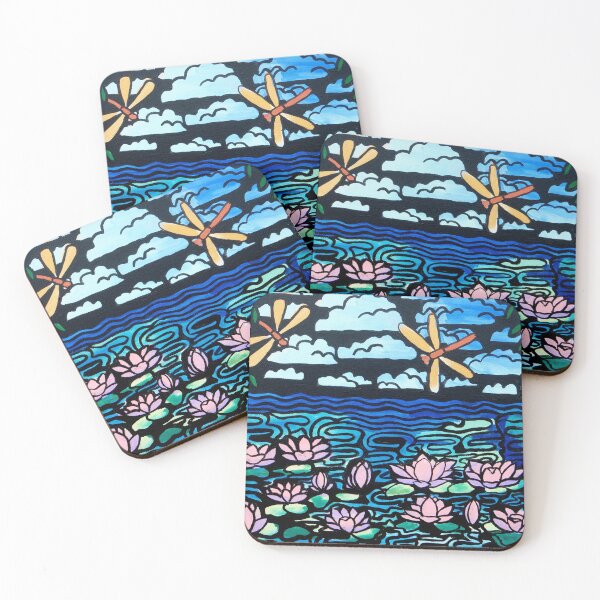 Item preview, Dragonfly Pond designed and sold by ongarra.