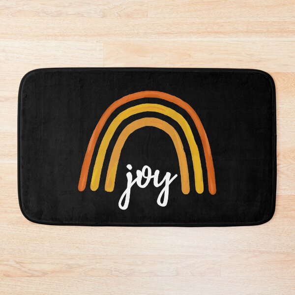 Item preview, Joy Watercolor Rainbow - Yellow Orange designed and sold by amazingjoy.