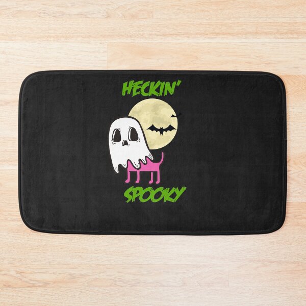 Item preview, Heckin' Spooky Cute Halloween Ghost Dog designed and sold by Customlyyoursco.