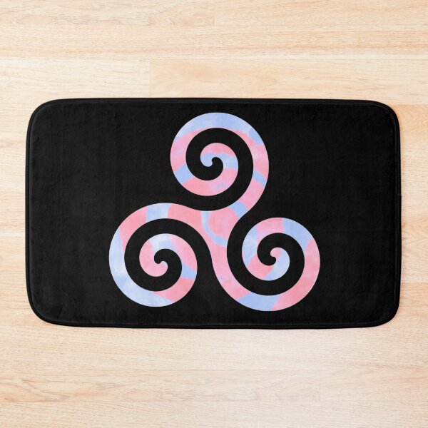 Item preview, Celtic Triskele 5 - Black background designed and sold by NYXFN.