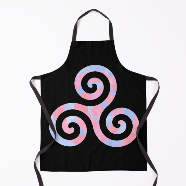 Item preview, Celtic Triskele 5 - Black background designed and sold by NYXFN.