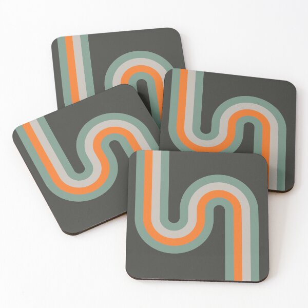 Item preview, Simply Retro Curve designed and sold by modernistdesign.