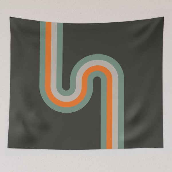 Item preview, Simply Retro Curve designed and sold by modernistdesign.