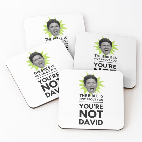 Item preview, The Bible Is Not About You - Matt Chandler designed and sold by Elise North.