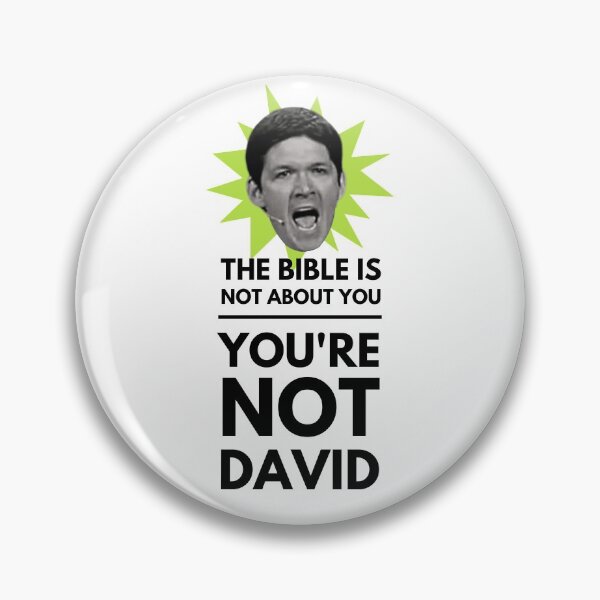 Item preview, The Bible Is Not About You - Matt Chandler designed and sold by Elise North.