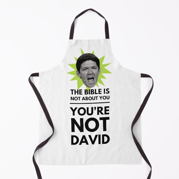 Item preview, The Bible Is Not About You - Matt Chandler designed and sold by Elise North.