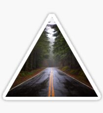 Forest Road Sticker