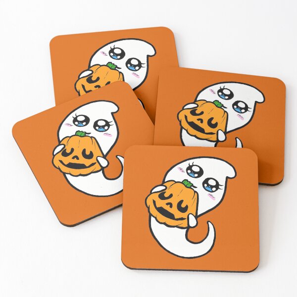 Artikelvorschau, Netter Geist mit Jackolantern entworfen und verkauft von TEES BY TOM.