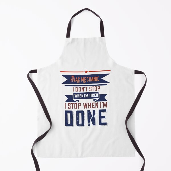 Item preview, Hvac Mechanic Don't Stop When I'm Tired designed and sold by theHVACgang.