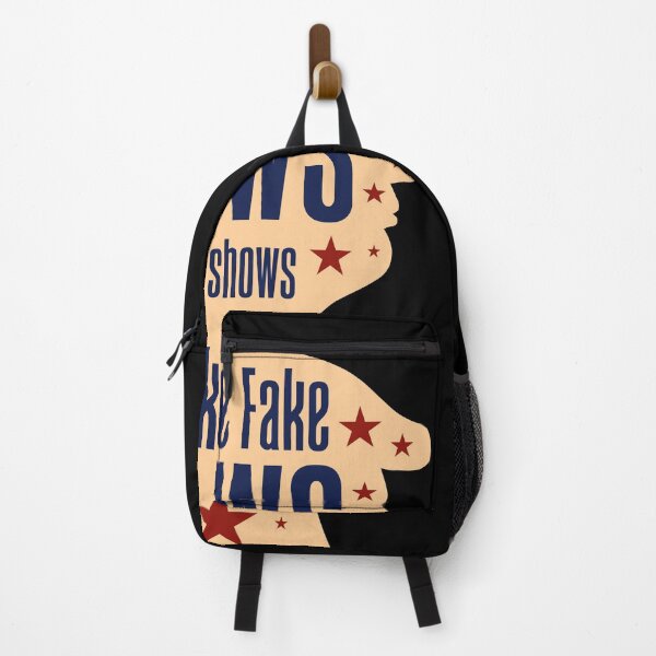Item preview, The Fake News Only Shows The Fake Polls designed and sold by AbraFero.