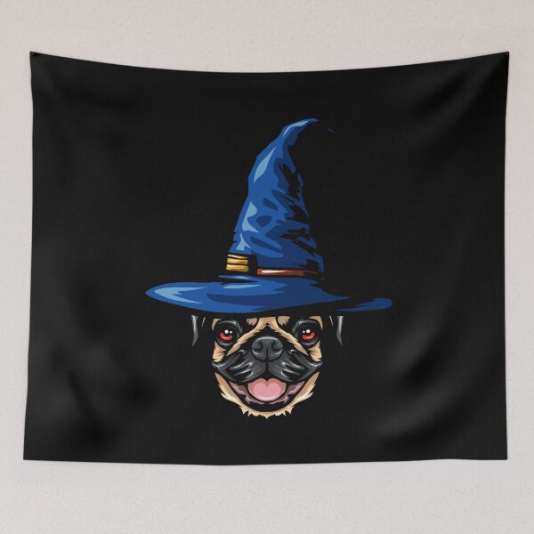 Item preview, Pug Witch designed and sold by IPRINT Clothing.