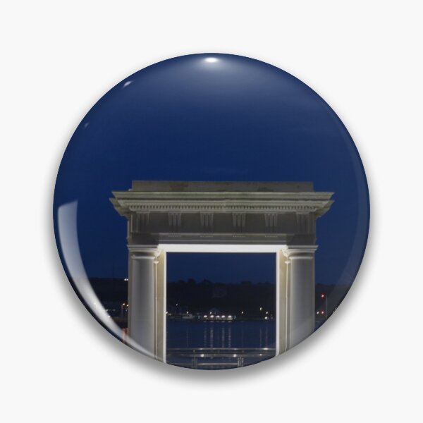 Item preview, Mayflower Steps Memorial designed and sold by days-photographic.