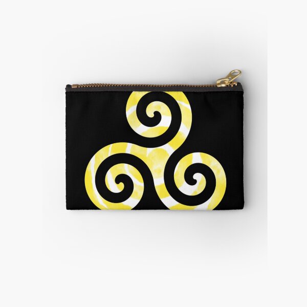 Item preview, Celtic Triskele 6 - Black background designed and sold by NYXFN.
