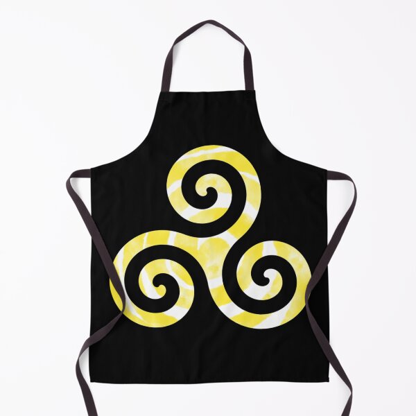 Item preview, Celtic Triskele 6 - Black background designed and sold by NYXFN.