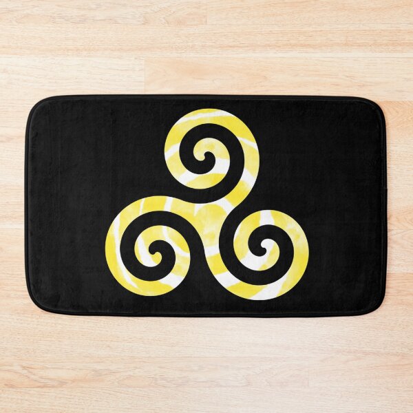 Item preview, Celtic Triskele 6 - Black background designed and sold by NYXFN.