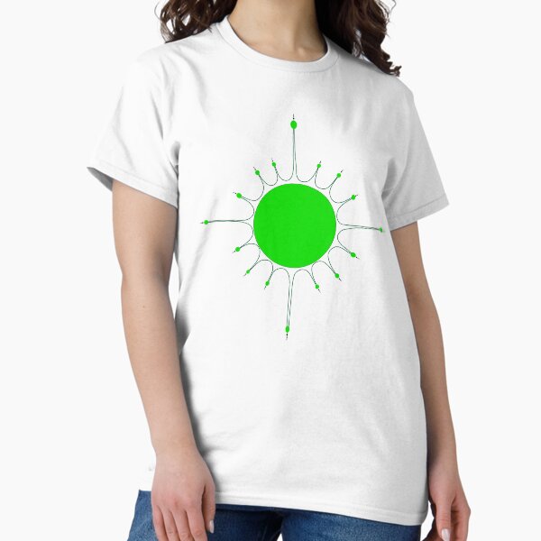 Item preview, GRAPHIC 1 GREEN designed and sold by sorellarium13.